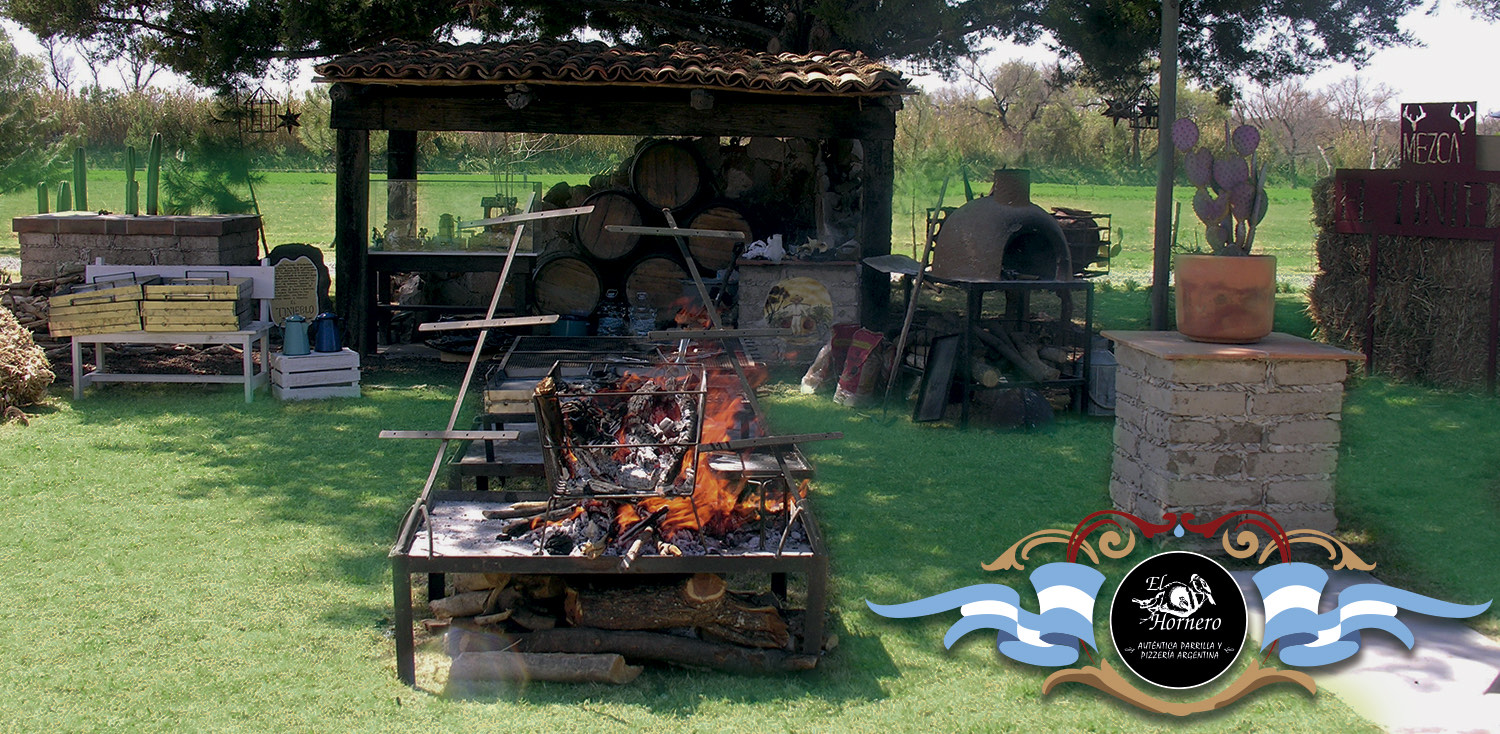 Catering y eventos con fuegos argentinos · El Hornero Zibatá