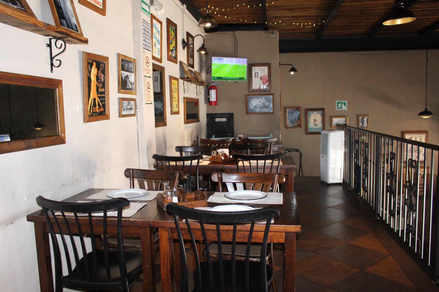 Interior del restaurante El Hornero Zibatá