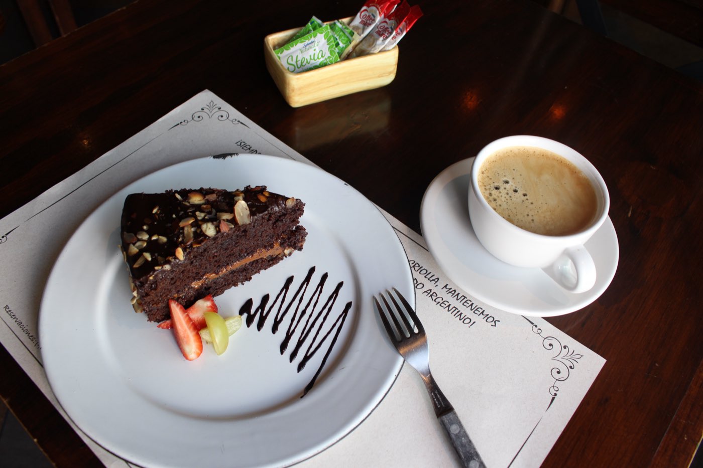 Postres · El Hornero